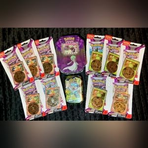 4 Pokemon items (wanting to bundle)